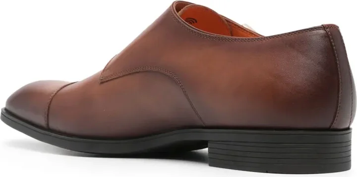 buckled leather Monk shoes - Image 3