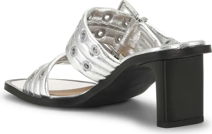 Buckled Leather Mules - Image 3
