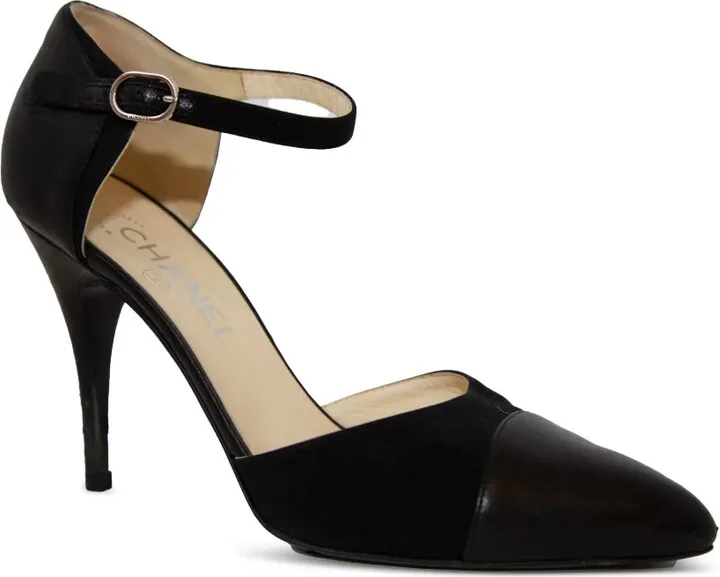 Buckled Leather Pumps - Image 2