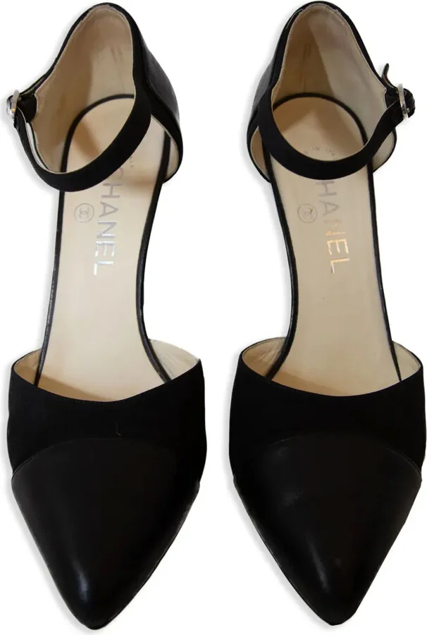 Buckled Leather Pumps - Image 3