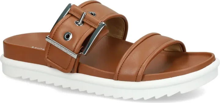 Buckled Leather Sandals - Image 2
