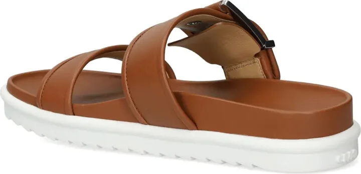 Buckled Leather Sandals - Image 3