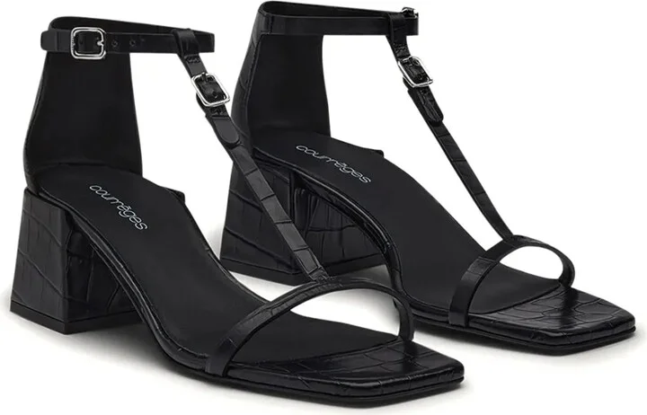 Buckled Leather Sandals - Image 2