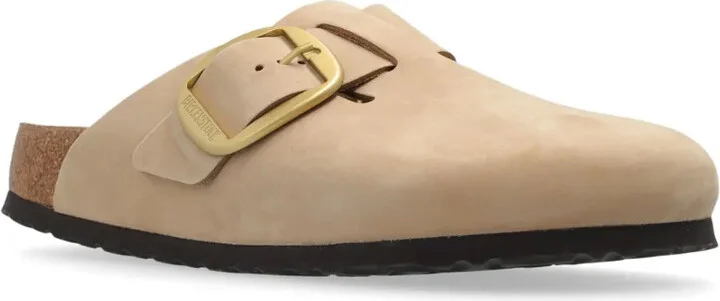 Buckled Leather Sandals - Image 4