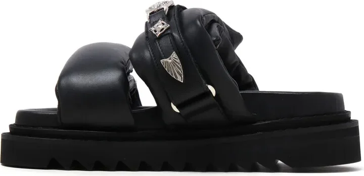 Buckled Leather Sandals - Image 5