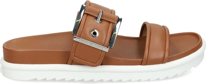 Buckled Leather Sandals