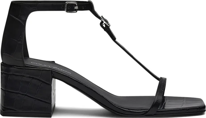 Buckled Leather Sandals