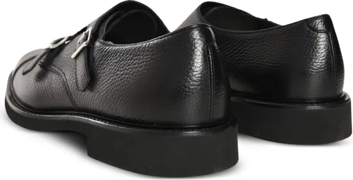 Buckled Leather Shoes - Image 4