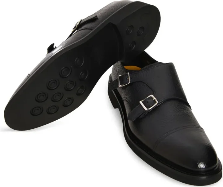Buckled Leather Shoes - Image 5