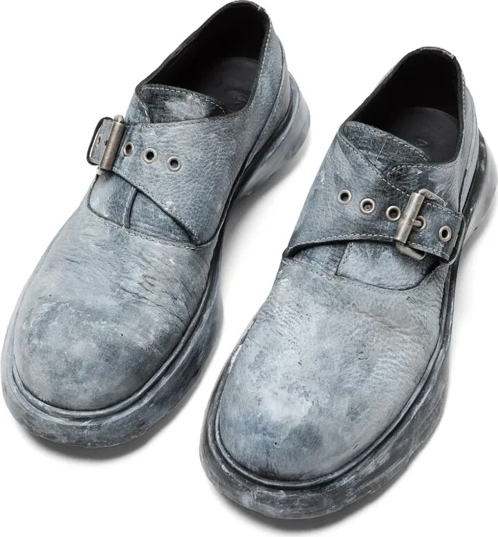 Buckled Leather Shoes - Image 2