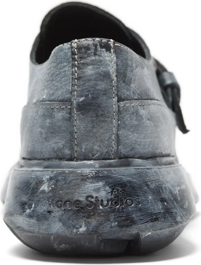 Buckled Leather Shoes - Image 3
