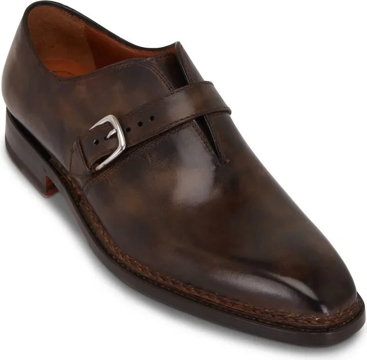 Buckled Leather Shoes - Image 2