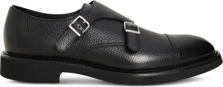 Buckled Leather Shoes