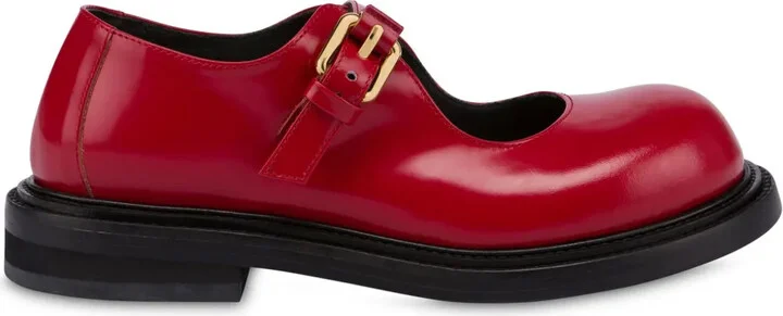 Buckled Loafers