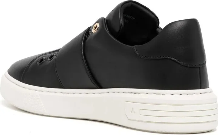 Buckled Low-Top Sneakers - Image 3