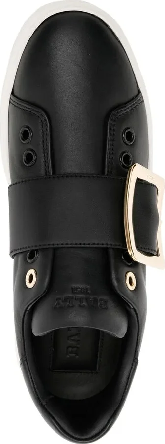 Buckled Low-Top Sneakers - Image 4