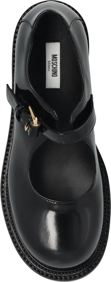Buckled Mary Jane Shoes - Image 4
