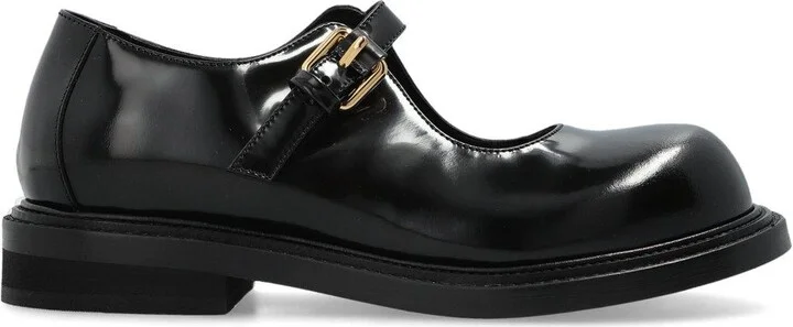 Buckled Mary Jane Shoes