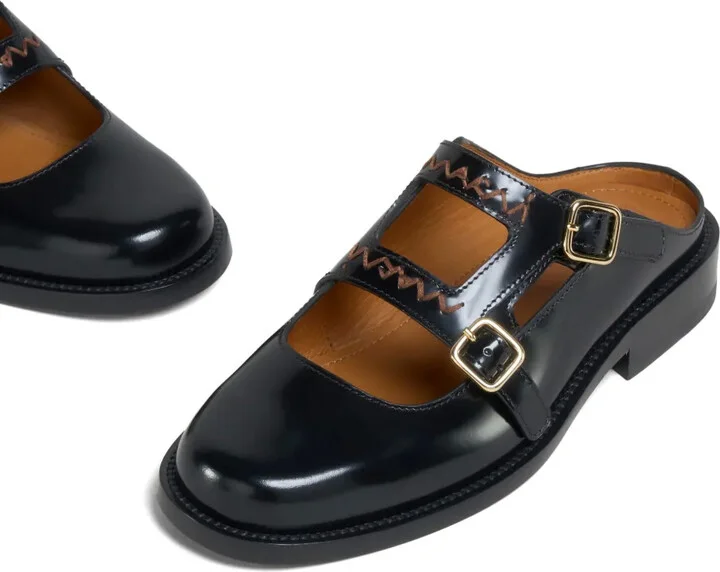 Buckled Mules - Image 5