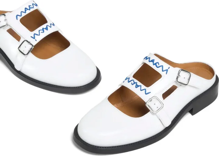 Buckled Mules - Image 5