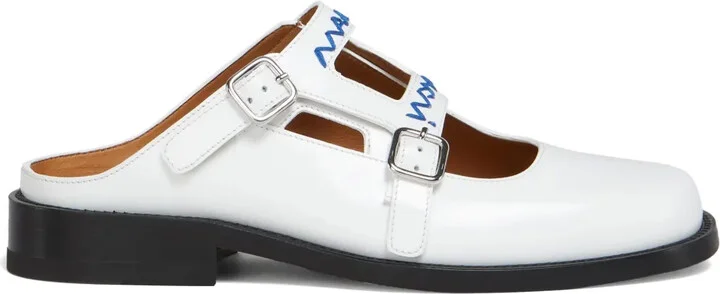 Buckled Mules