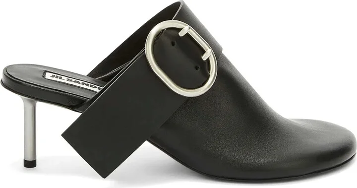 Buckled Mules