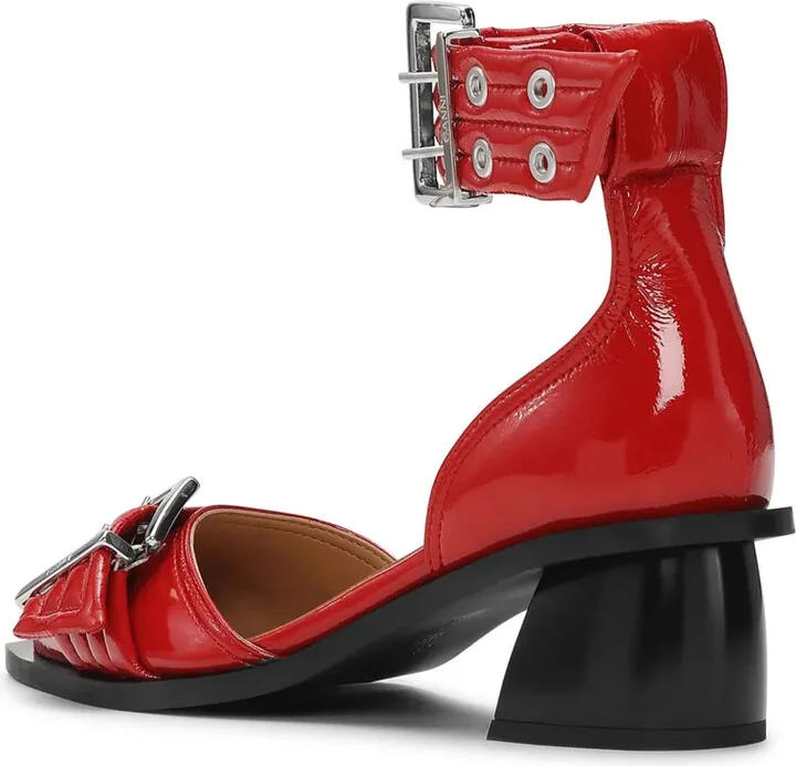 Buckled Open Cut Pumps - Image 3