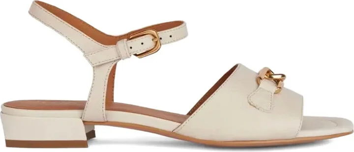 Buckled Open-Toe Sandals