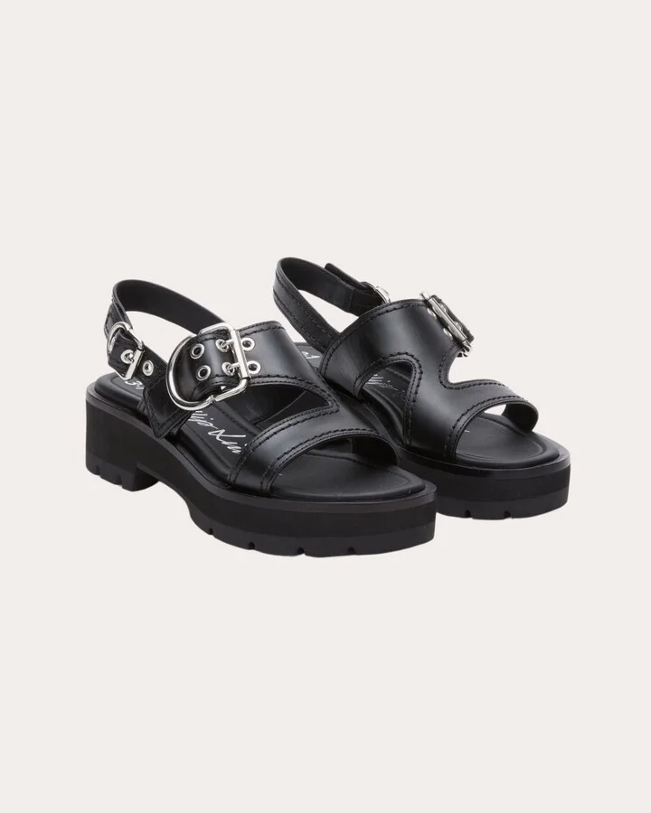 Buckled Platform Sandal - Image 2
