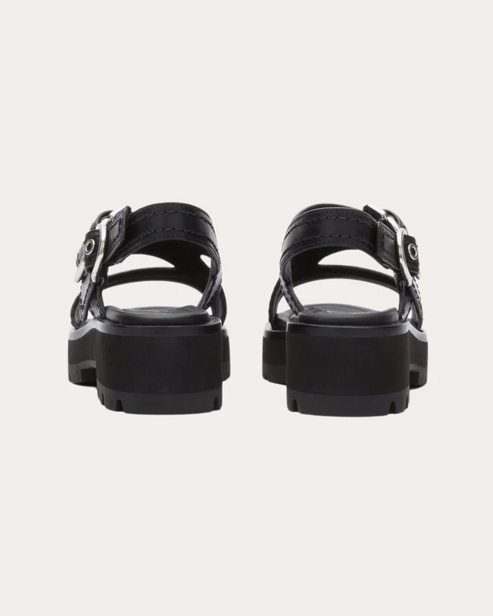 Buckled Platform Sandal - Image 3