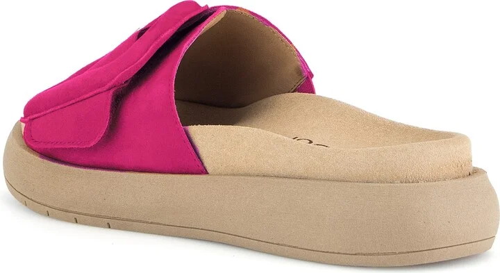 Buckled Platform Slide Sandal - Image 2