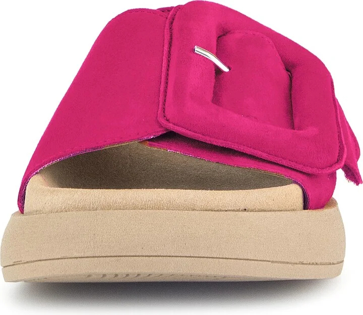 Buckled Platform Slide Sandal - Image 4