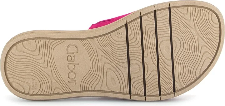 Buckled Platform Slide Sandal - Image 6