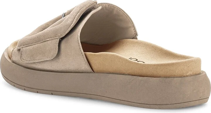Buckled Platform Slide Sandal - Image 8
