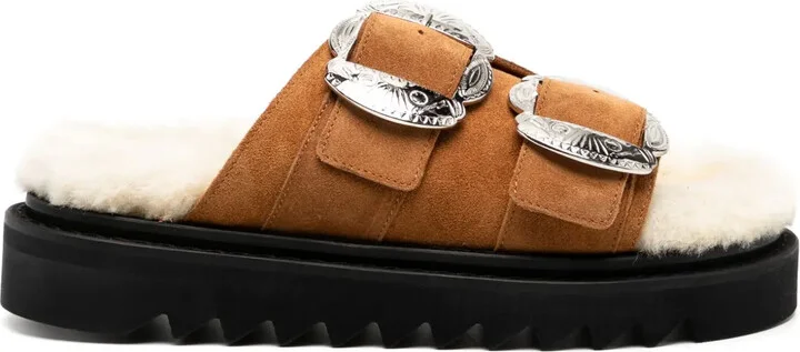 Buckled Sandals