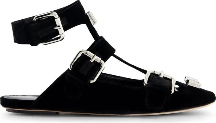 Buckled Sandals