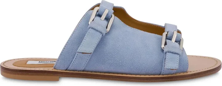 Buckled Sandals