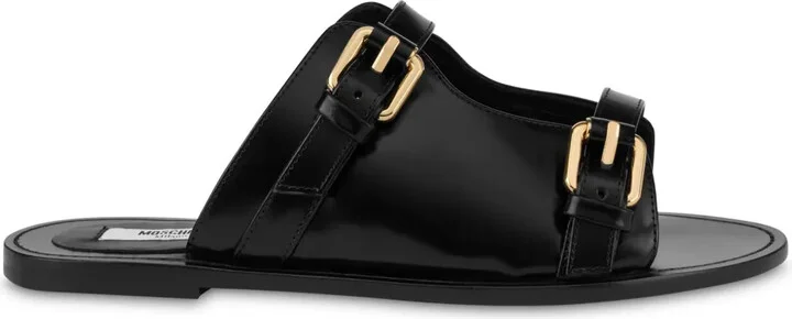 Buckled Sandals