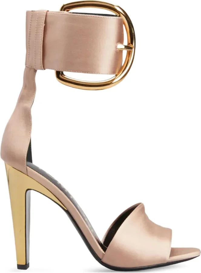 Buckled Sandals