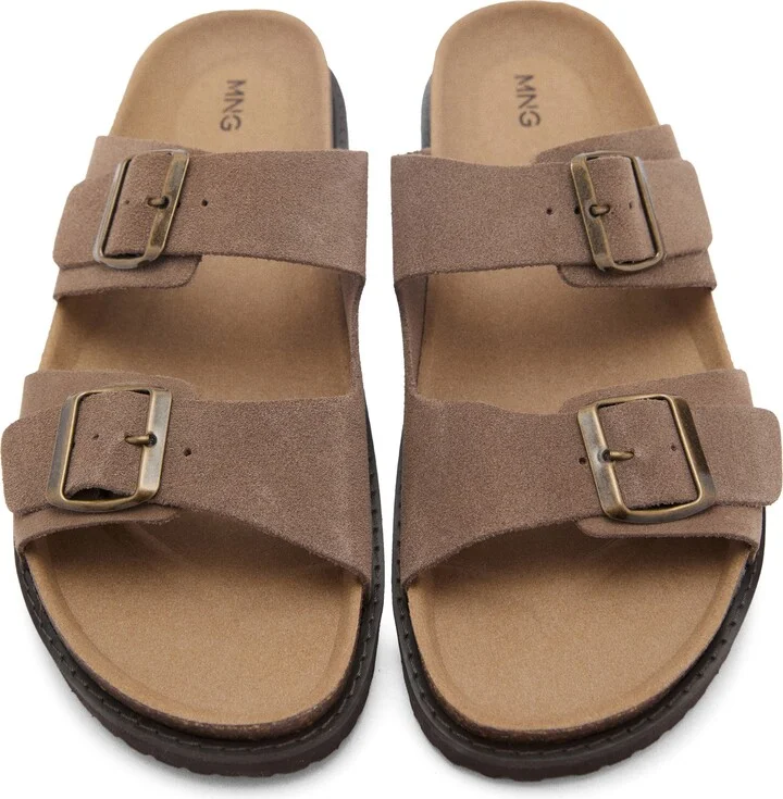 Buckled Slide Sandal - Image 3