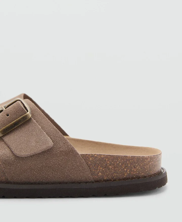 Buckled Slide Sandal - Image 4