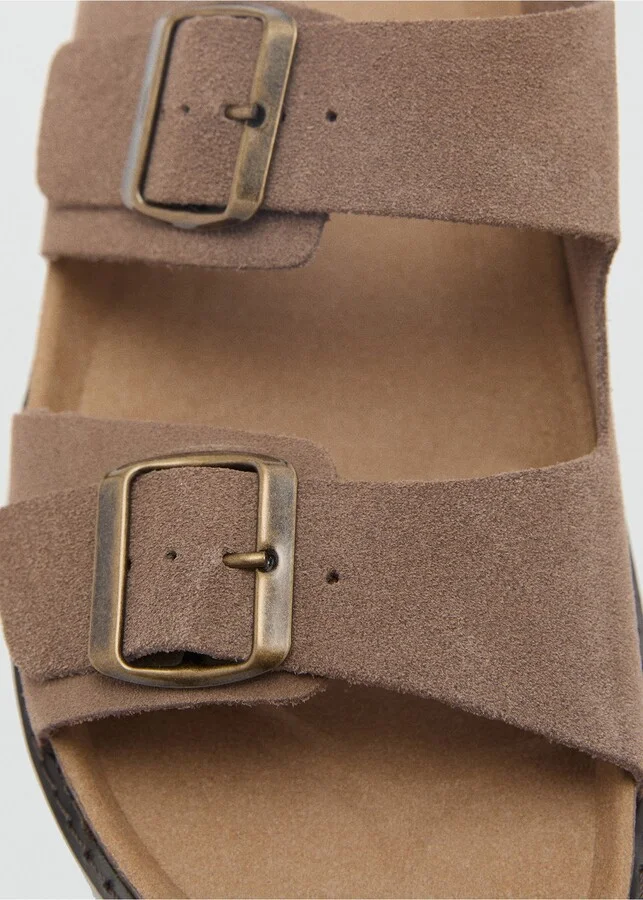 Buckled Slide Sandal - Image 5