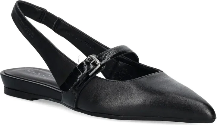 Buckled Slingback Ballet Flats - Image 2