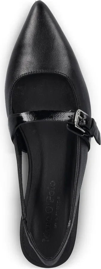 Buckled Slingback Ballet Flats - Image 3