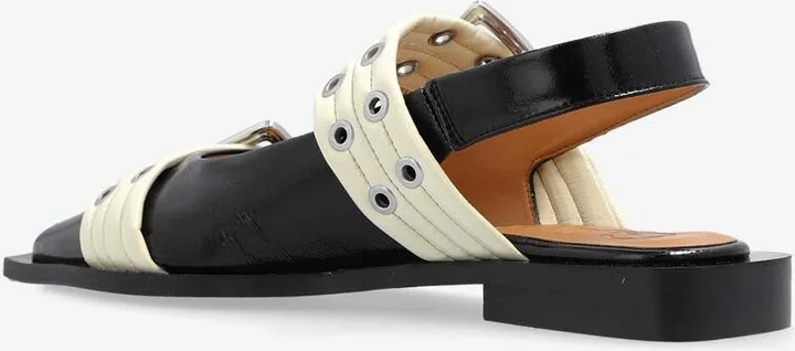 Buckled Slingback Flats - Image 2