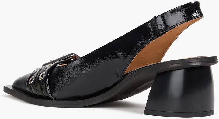 Buckled slingback pumps - Image 3