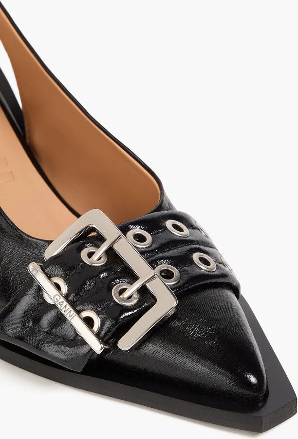 Buckled slingback pumps - Image 4