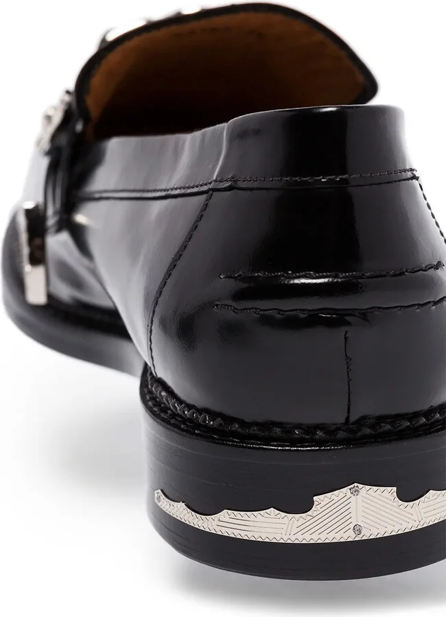 Buckled Strap Loafers - Image 3