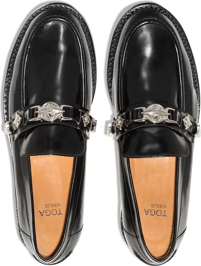 Buckled Strap Loafers - Image 4