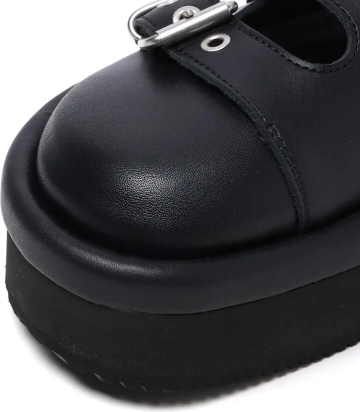 Buckled-Strap Mules - Image 2